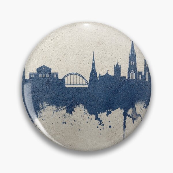 Item preview, Cheltenham England Skyline designed and sold by ArtPrints.