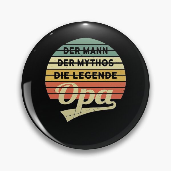 Item preview, Herren Opa Geschenk Vintage Retro Der Mann Der Mythos Die Legende designed and sold by YanShen779.