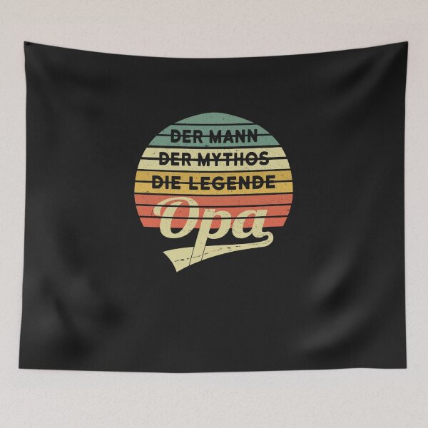 Item preview, Herren Opa Geschenk Vintage Retro Der Mann Der Mythos Die Legende designed and sold by YanShen779.