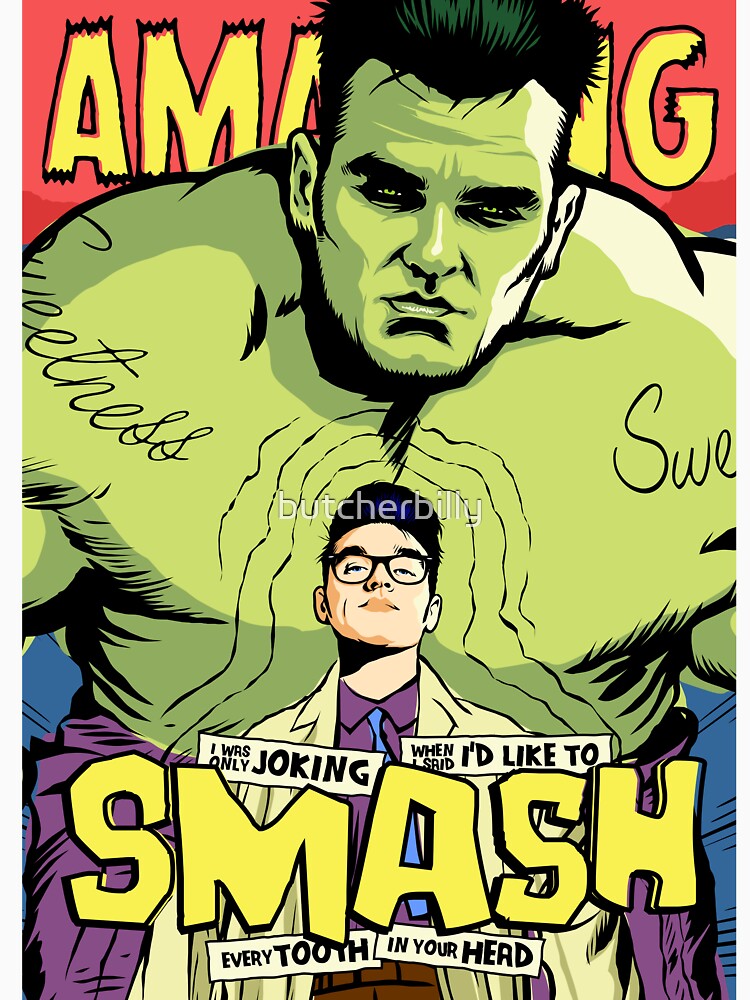 Post-Punk Smash by butcherbilly