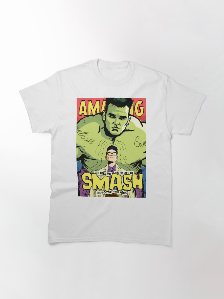 Alternate view of Post-Punk Smash Classic T-Shirt