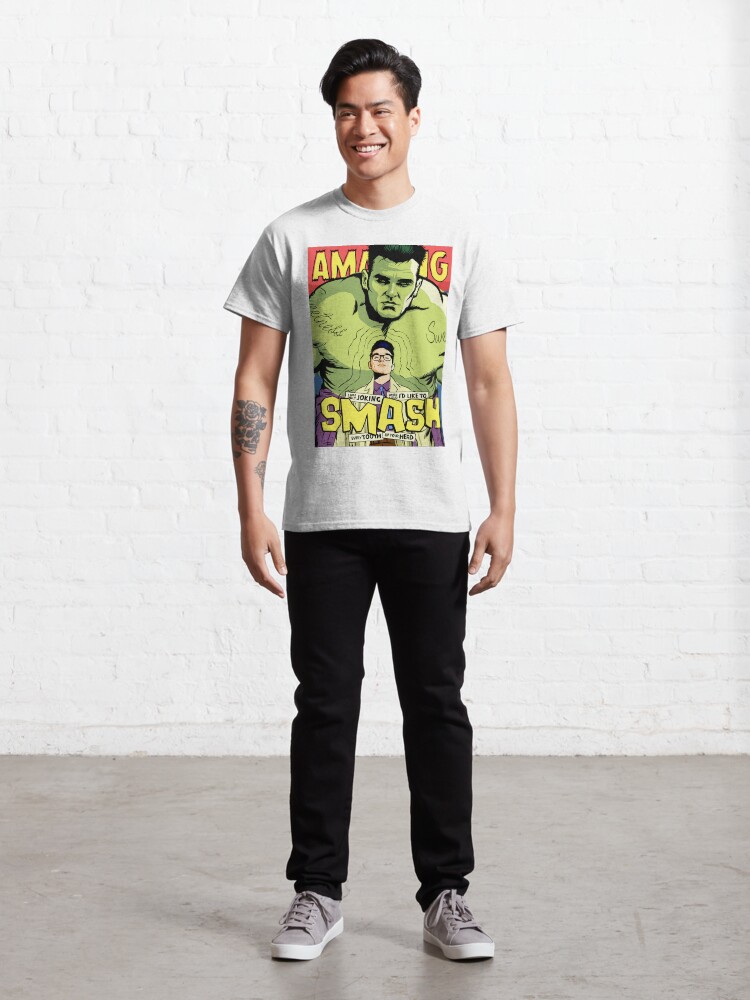 Alternate view of Post-Punk Smash Classic T-Shirt