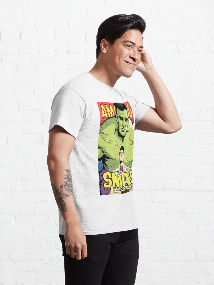 Alternate view of Post-Punk Smash Classic T-Shirt