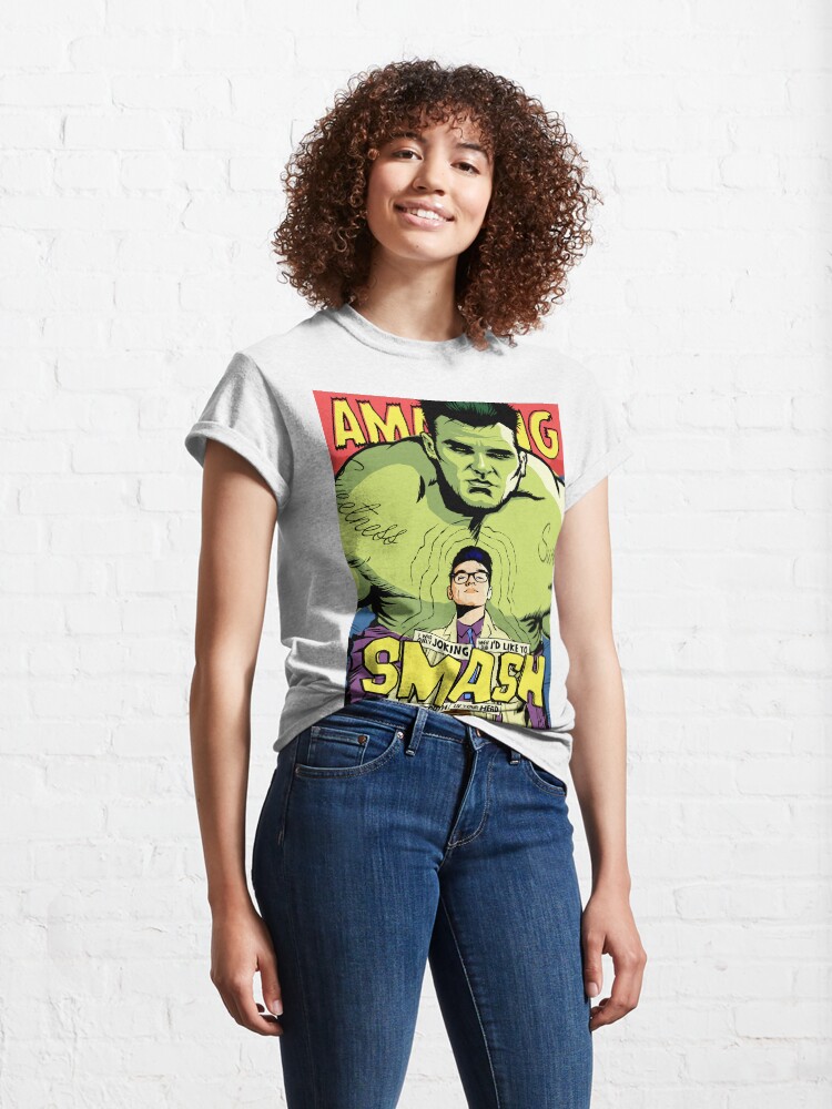 Alternate view of Post-Punk Smash Classic T-Shirt