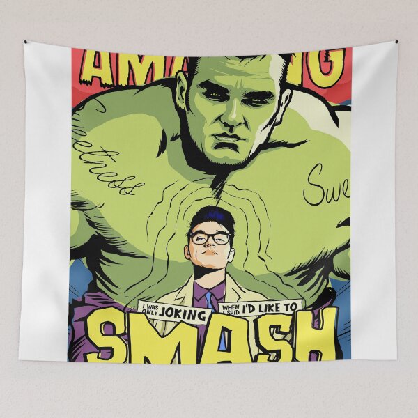 Item preview, Post-Punk Smash designed and sold by butcherbilly.