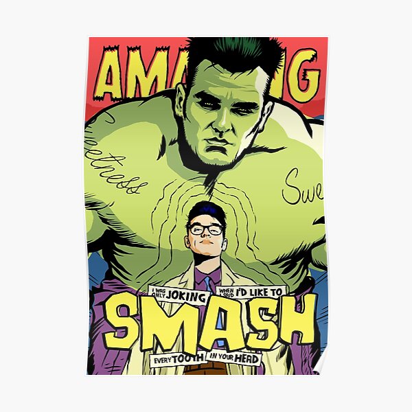 Post-Punk Smash Poster
