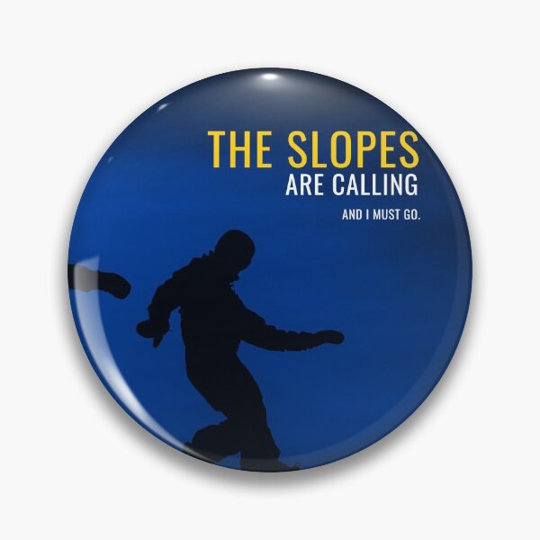 Item preview, The Slopes are Calling designed and sold by hiunlimit.