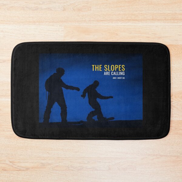 Item preview, The Slopes are Calling designed and sold by hiunlimit.