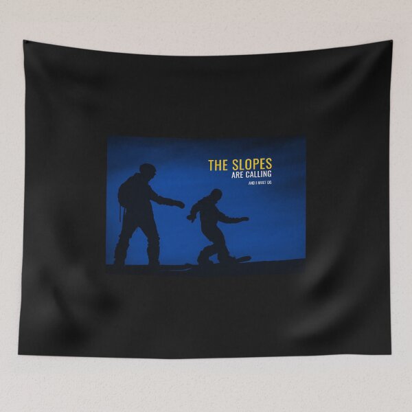 Item preview, The Slopes are Calling designed and sold by hiunlimit.