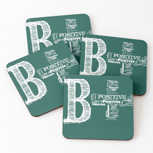 Item preview, B+ Positive inspirational   designed and sold by ShirtzTonight.