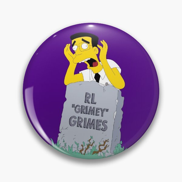 Item preview, RL "Grimey" Grimes designed and sold by georgeinthelife.