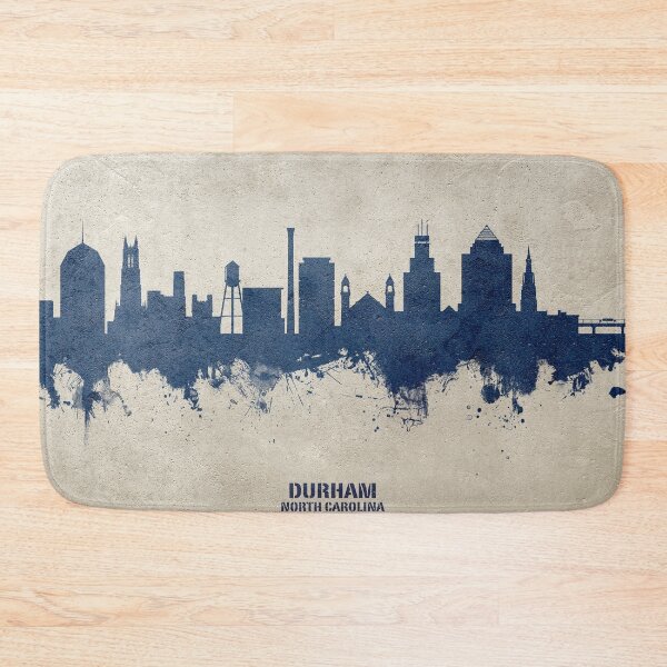 Artikelvorschau, Skyline von Durham, North Carolina entworfen und verkauft von ArtPrints.