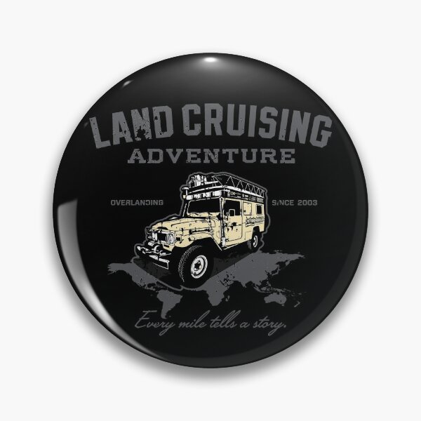 Item preview, Every Mile Tells a Story - transparant designed and sold by landcruising.