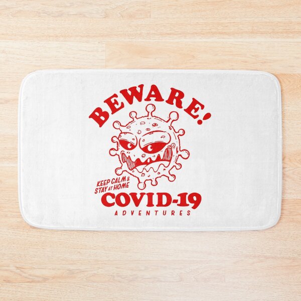 Item preview, Beware COVID-19 Adventures designed and sold by Vector Scout Lab.