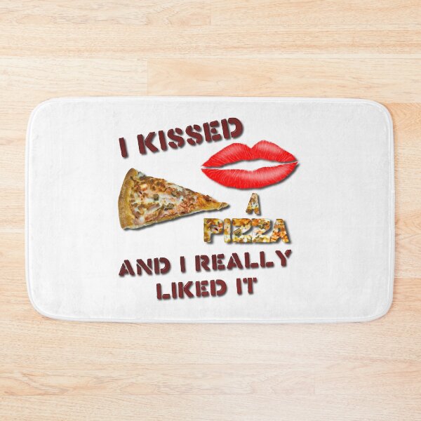 Item preview, I Kissed A Pizza And I Really Liked It designed and sold by MarkUK97.