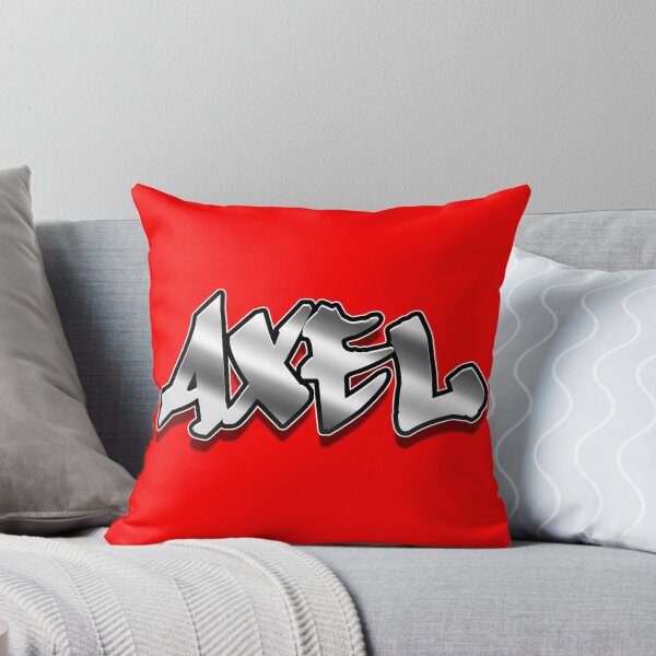 Item preview, Axel in graffiti style designed and sold by geograffeur.
