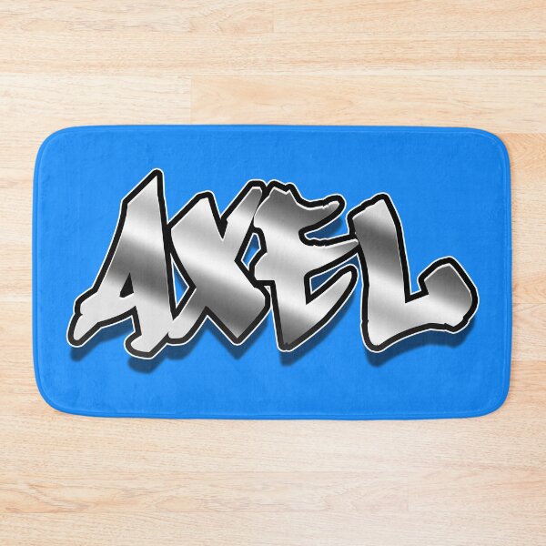 Artikelvorschau, "Axel" im Graffiti-Stil entworfen und verkauft von geograffeur.