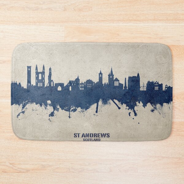 Item preview, St Andrews Scotland Skyline designed and sold by ArtPrints.