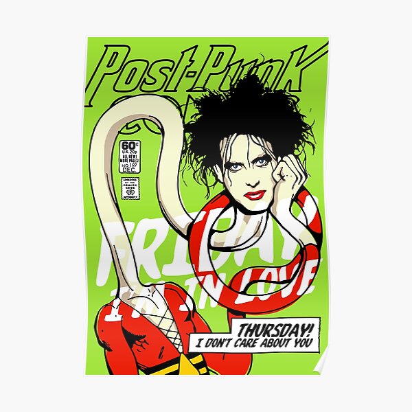 Post-Punk Heroes | Plastic Poster