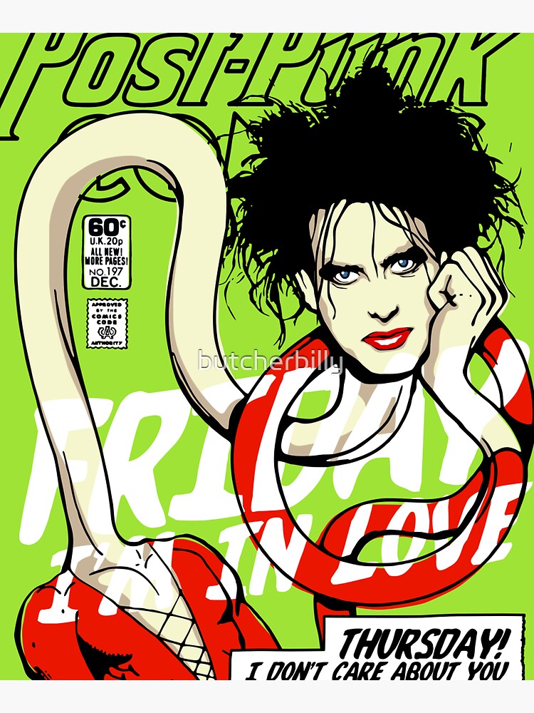 Post-Punk Heroes | Plastic by butcherbilly
