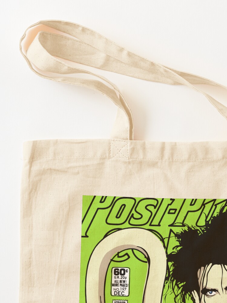 Alternate view of Post-Punk Heroes | Plastic Tote Bag