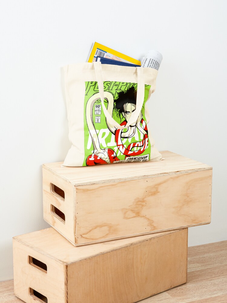 Alternate view of Post-Punk Heroes | Plastic Tote Bag