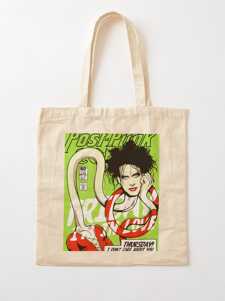 Alternate view of Post-Punk Heroes | Plastic Tote Bag