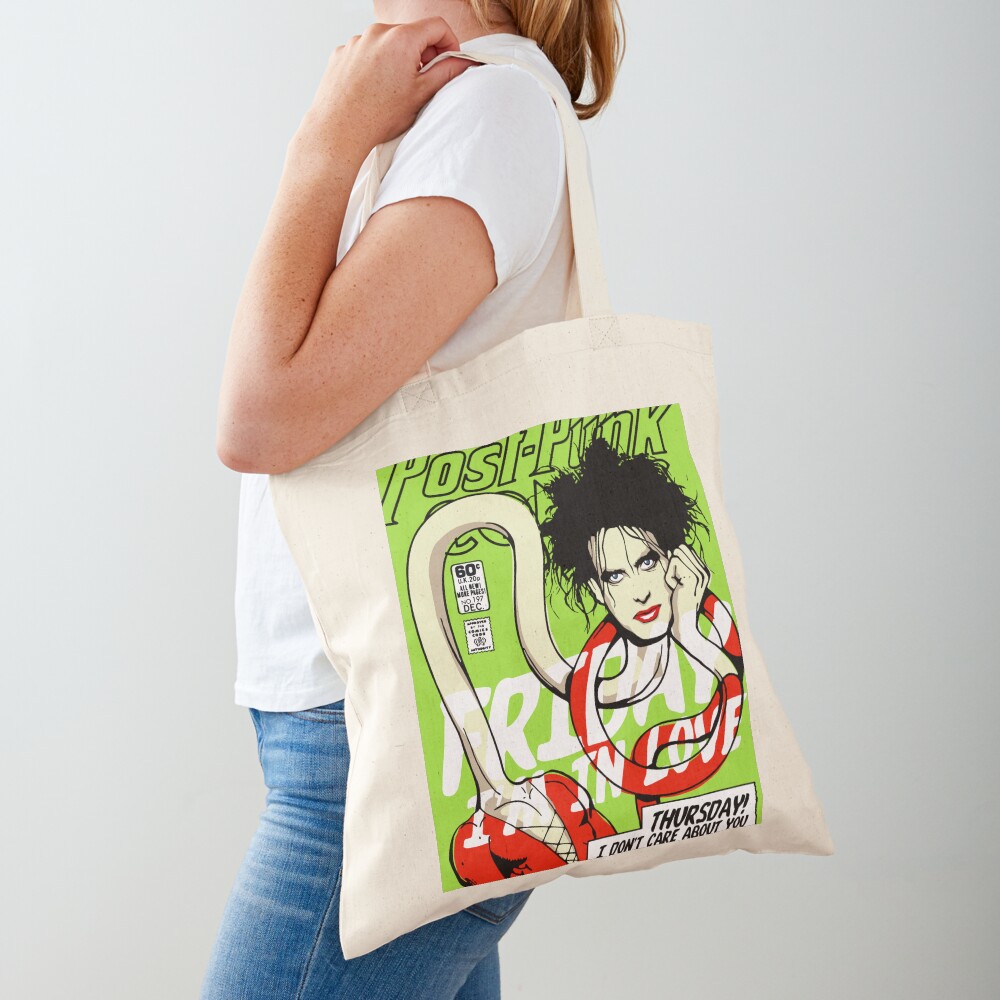 Post-Punk Heroes | Plastic Tote Bag
