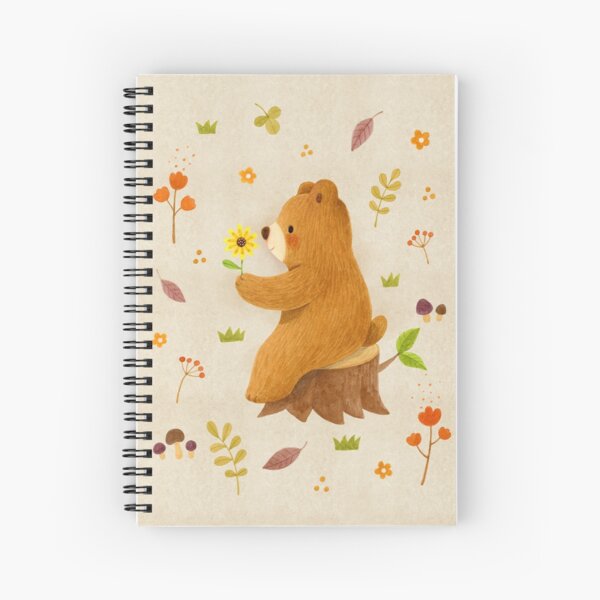 Item preview, Bear and flower designed and sold by soyon.