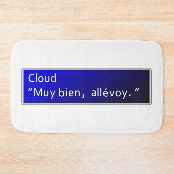 Item preview, Cloud: Very good, allévoy (Final Fantasy VII) designed and sold by RCOtz.