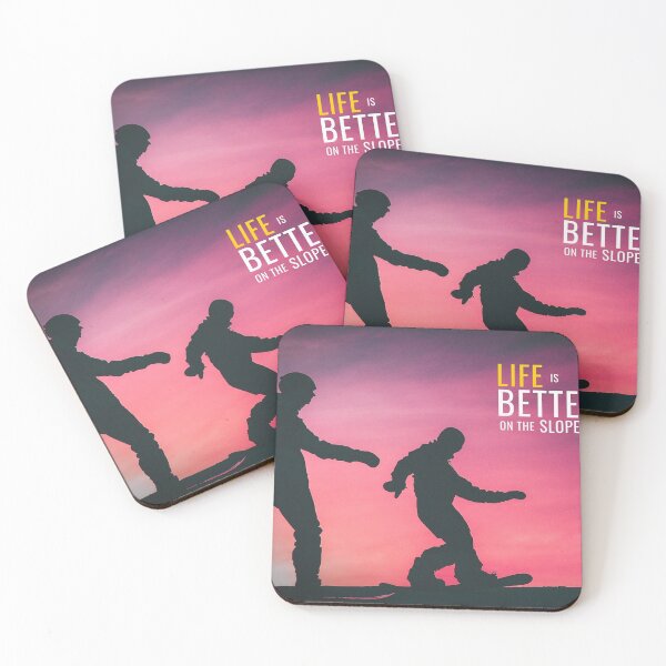 Item preview, Life is better on the Slopes designed and sold by hiunlimit.