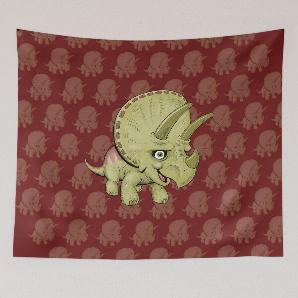 Item preview, Cute Triceratops designed and sold by Dave Stephens.