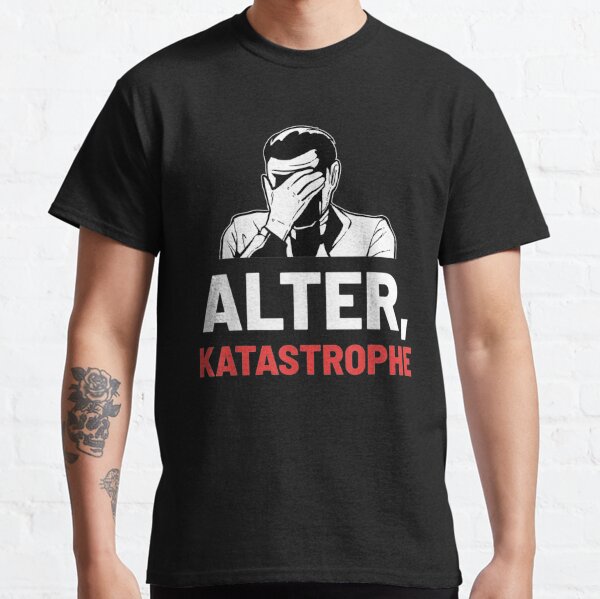 T katastrophe michael shirt manousakis Personalize Shirt