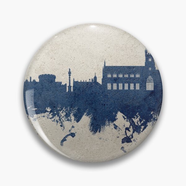 Item preview, Carlisle England Skyline designed and sold by ArtPrints.