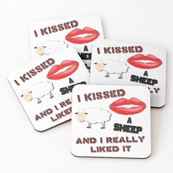 Item preview, I Kissed A Sheep And I Really Liked It designed and sold by MarkUK97.