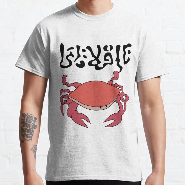 Vista previa del artículo con la obra «Crab juice Logo», diseñado y vendido por RCOtz.