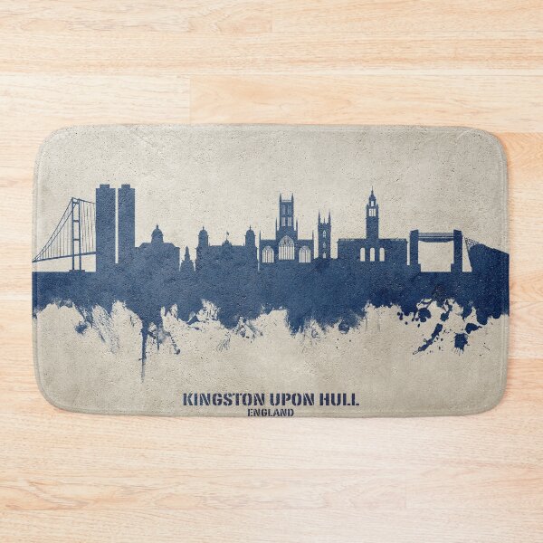 Item preview, Kingston upon Hull England Skyline designed and sold by ArtPrints.