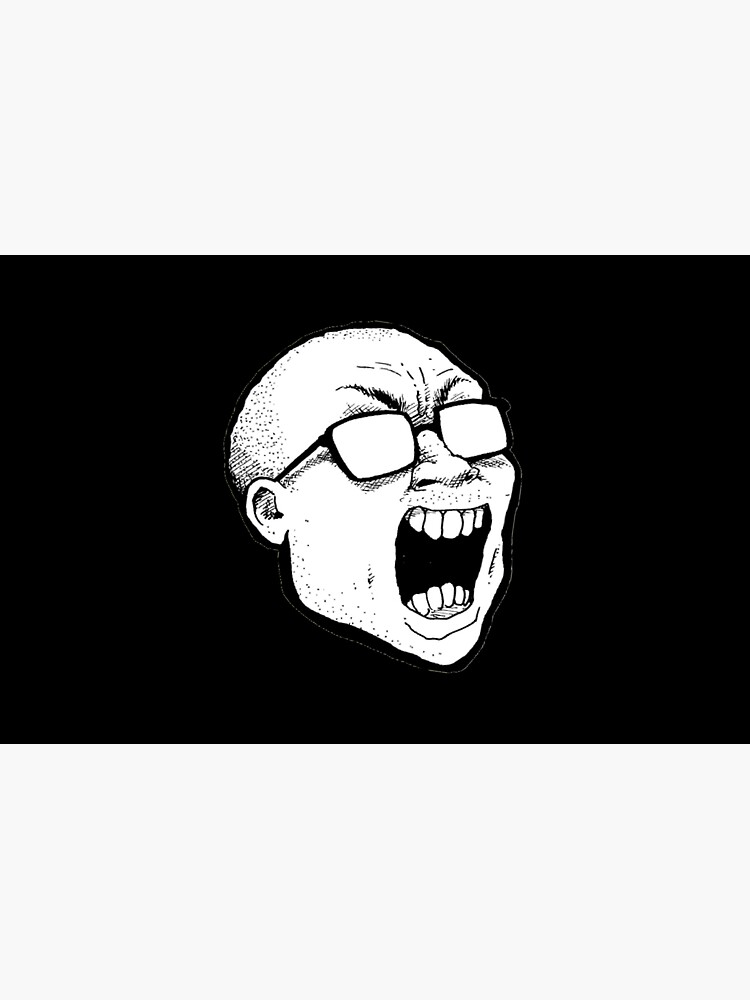 "Anthony Fantano Melon Head" Zipper Pouch by Redbubble