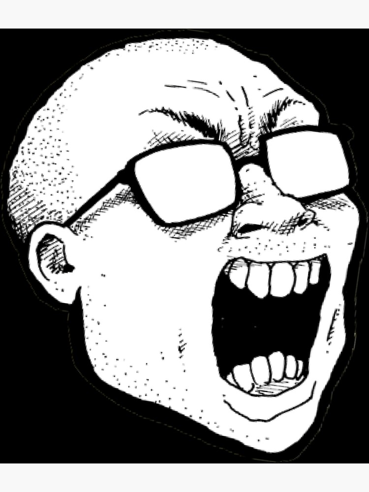 "Anthony Fantano Melon Head" Art Print by Redbubble