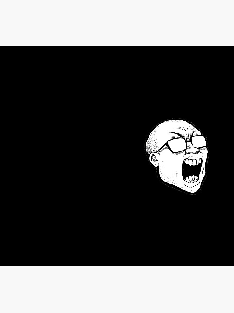 "Anthony Fantano Melon Head" iPhone Wallet by Redbubble