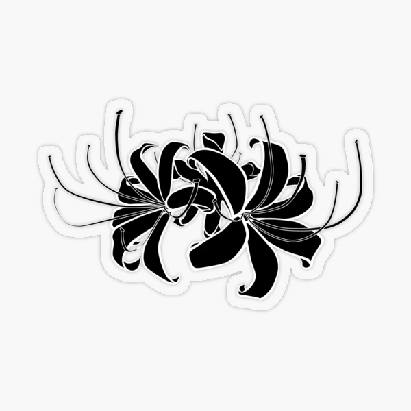 Hibiscus Flower Car Decal 3