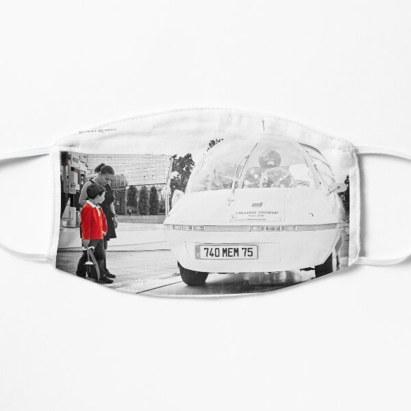 Planete bibendum Flat Mask