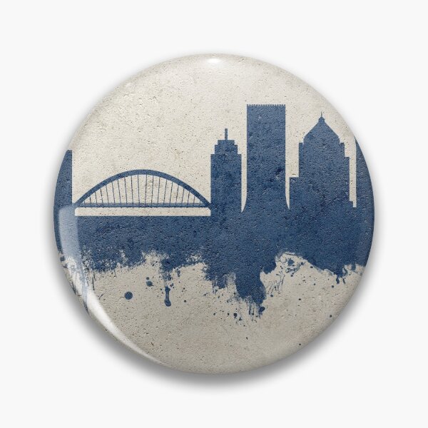Artikelvorschau, Rochester New York Skyline entworfen und verkauft von ArtPrints.