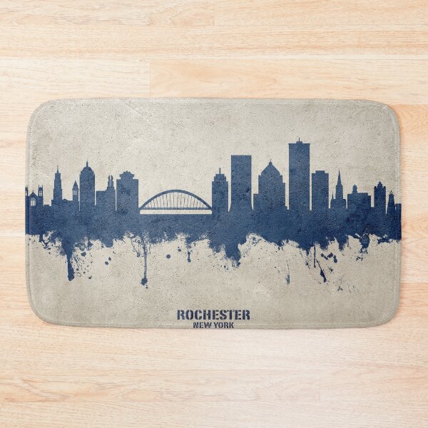 Artikelvorschau, Rochester New York Skyline entworfen und verkauft von ArtPrints.