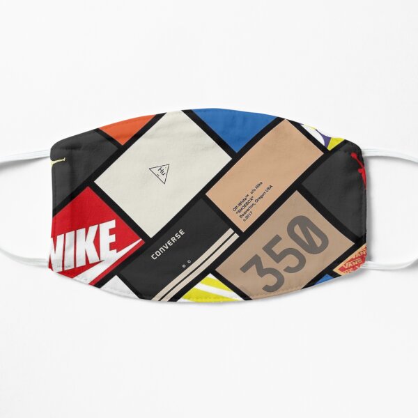 Sneakers Flat Mask