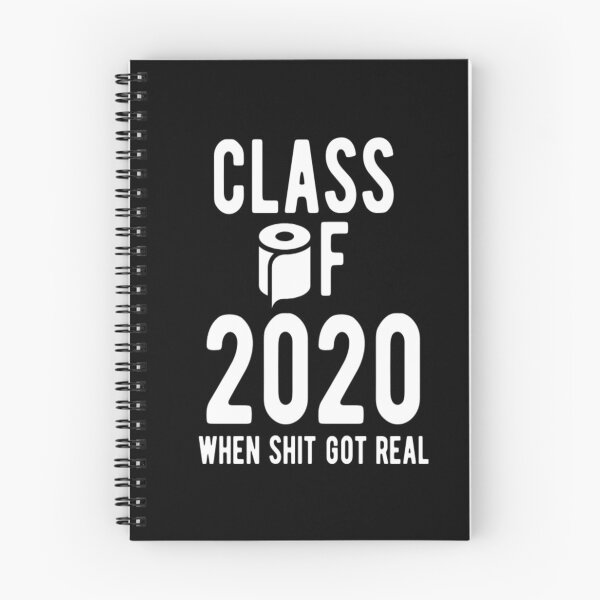 Item preview, Class of 2020 When It Got Real designed and sold by CatMonkStudios.