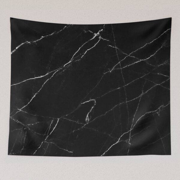 Item preview, Black faux marble designed and sold by GoDesign1.