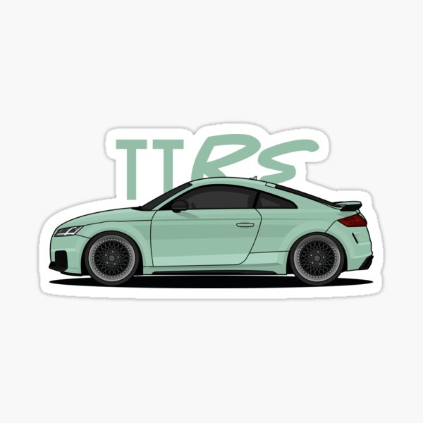 Audi Sports Mind Sticker Sticker Quattro A3 A4 A5 A6 TT S3 Rs Q8 Sport  Tuning