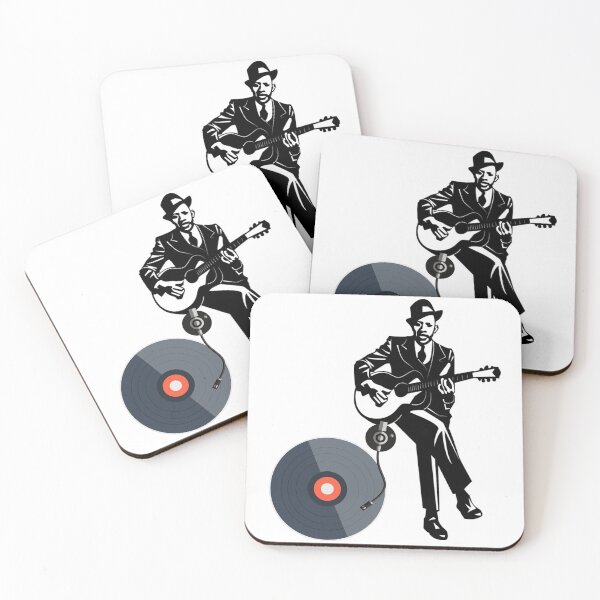 Item preview, Robert Johnson - Me And The Devil Blues designed and sold by Inkmigrant.