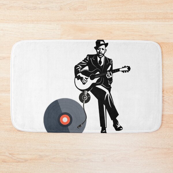 Item preview, Robert Johnson - Me And The Devil Blues designed and sold by Inkmigrant.